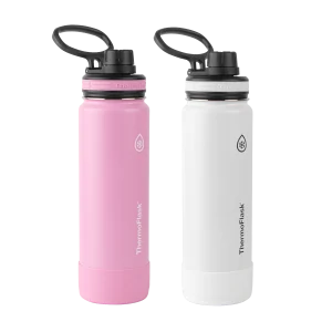 24 oz Bottle 2 Pack w/ Spout Lid