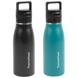 17 oz Travel Mug 2 Pack w/ FlipLock Lid