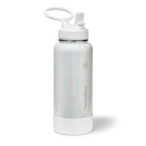 32oz Chameleon Shine Water Bottle with Straw Lid
