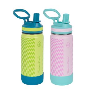 16oz Kids Straw Bottle 2pk