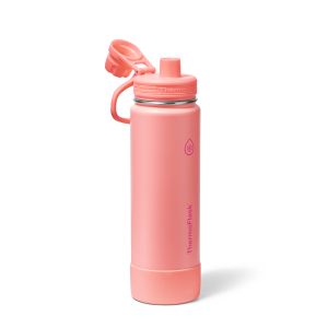 Neon Water Bottle with Spout Lid