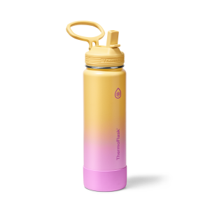 24oz Water Bottle with Straw Lid