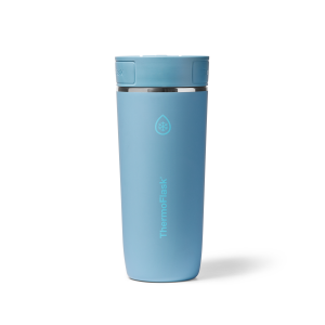 16oz Soft Touch Sip-N-Lok™ Travel Coffee Tumbler